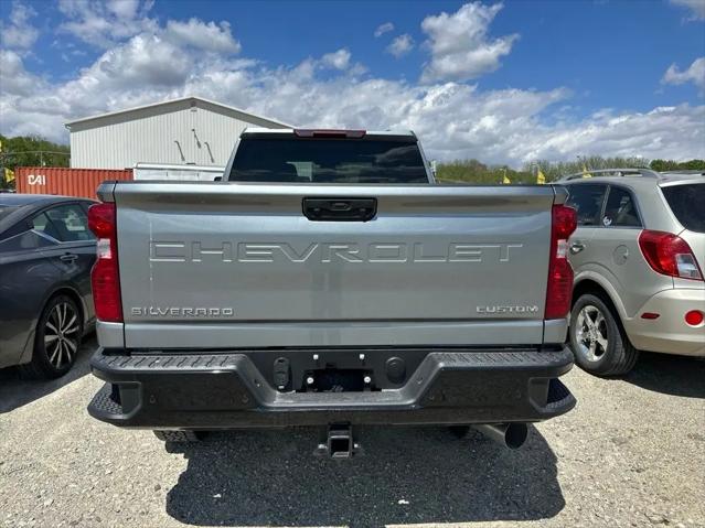 2026 Chevrolet Silverado 2500HD Crew Cab, Standard Bed, WT, 4WD
