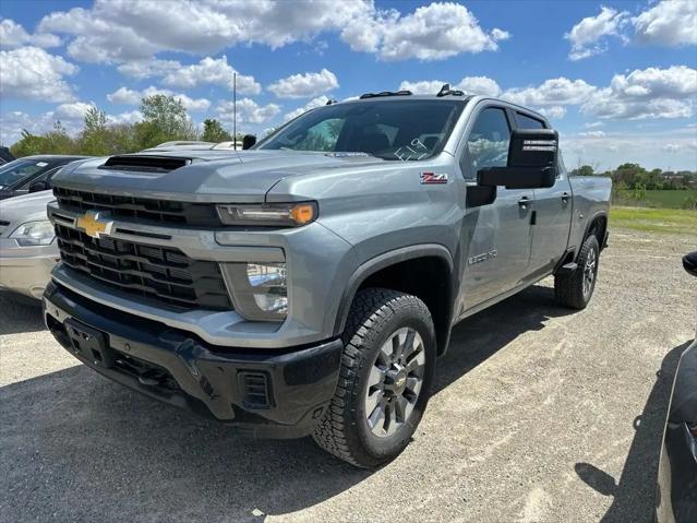2026 Chevrolet Silverado 2500HD Crew Cab, Standard Bed, WT, 4WD