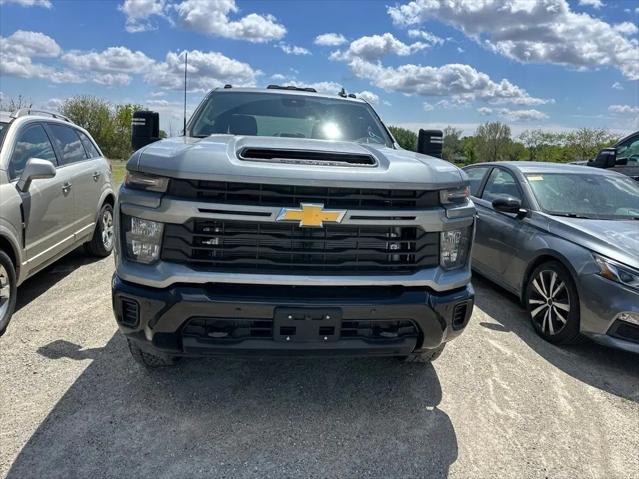 2026 Chevrolet Silverado 2500HD Crew Cab, Standard Bed, WT, 4WD