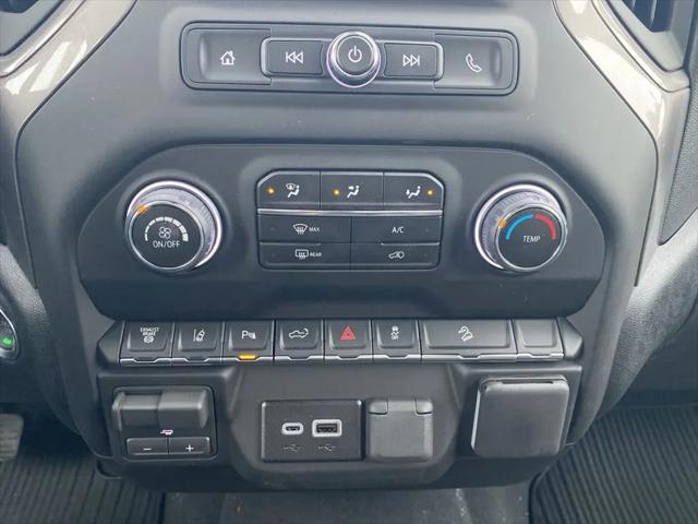 2026 Chevrolet Silverado 2500HD Crew Cab, Standard Bed, WT, 4WD