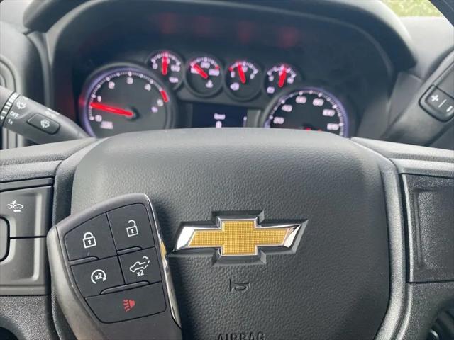 2026 Chevrolet Silverado 2500HD Crew Cab, Standard Bed, WT, 4WD