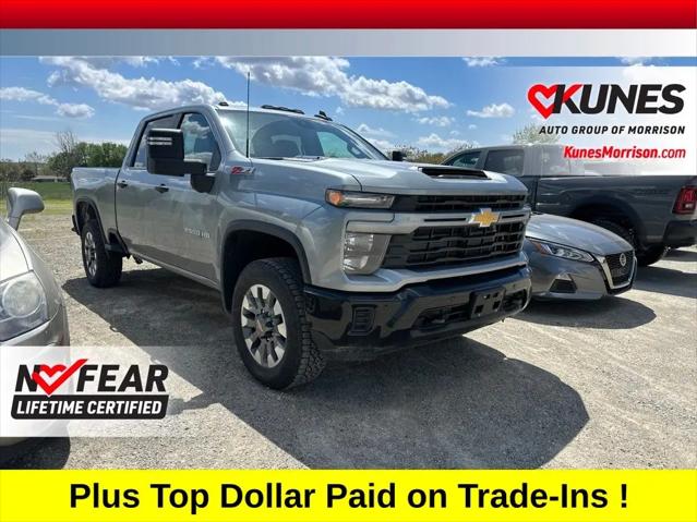 2026 Chevrolet Silverado 2500HD Crew Cab, Standard Bed, WT, 4WD for sale in Morrison, IL