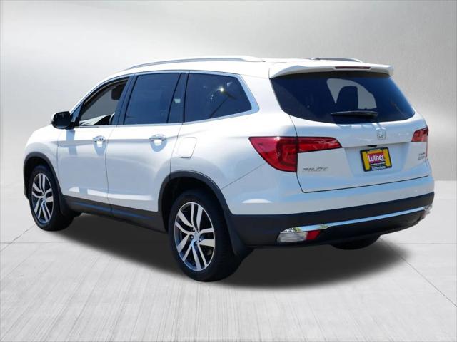 2017 Honda Pilot Touring