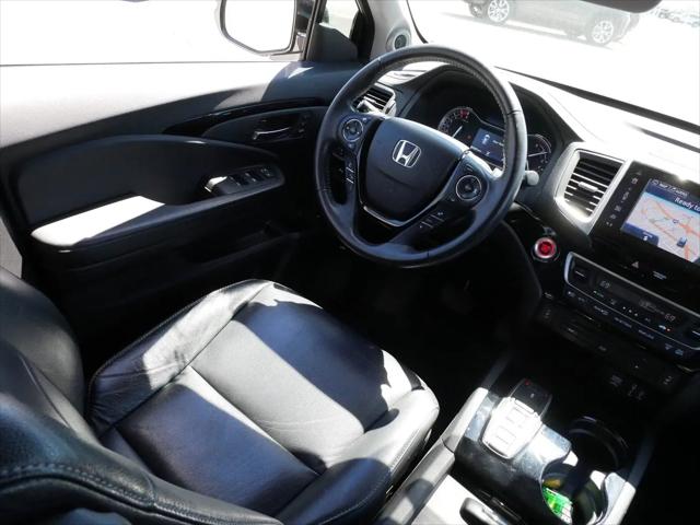 2017 Honda Pilot Touring