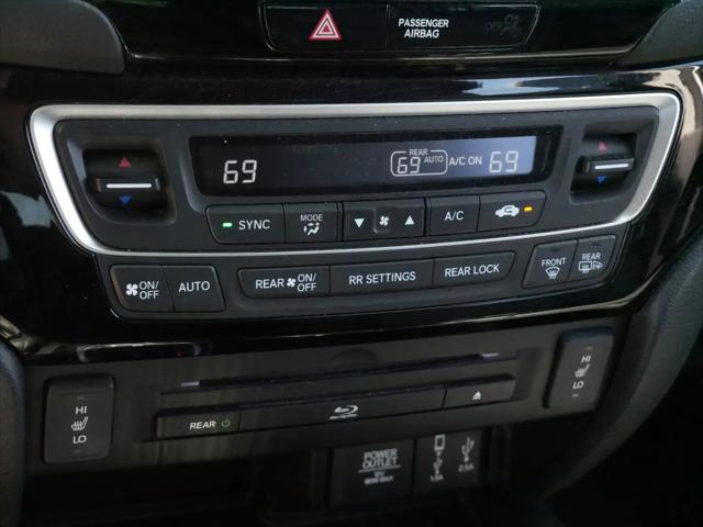 2017 Honda Pilot Touring