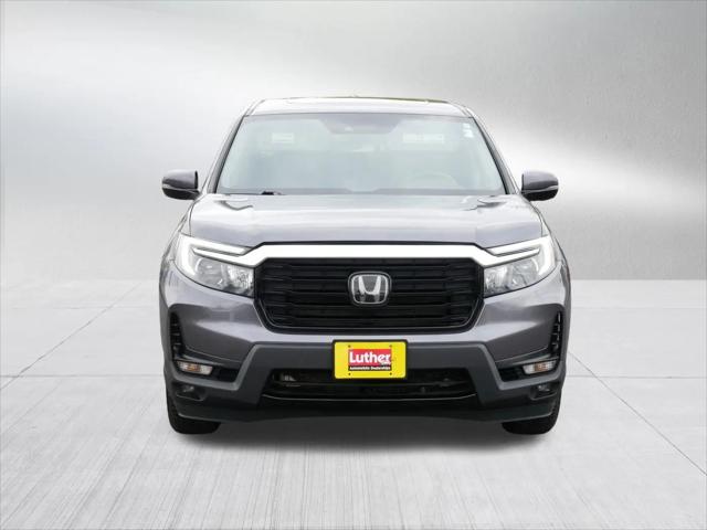 2021 Honda Ridgeline RTL-E