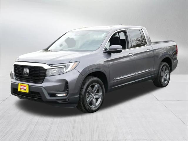 2021 Honda Ridgeline RTL-E