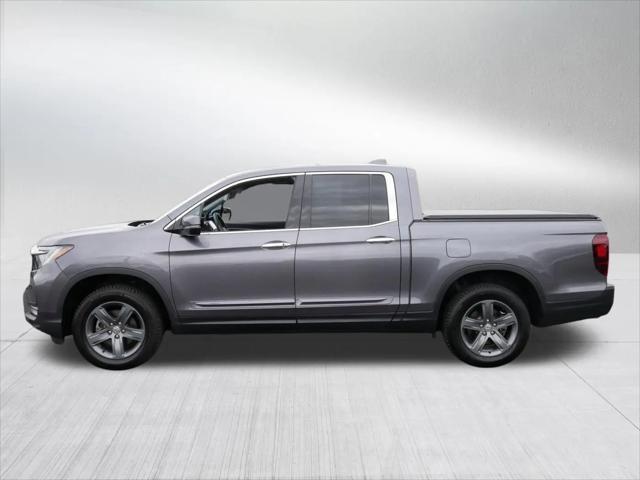 2021 Honda Ridgeline RTL-E