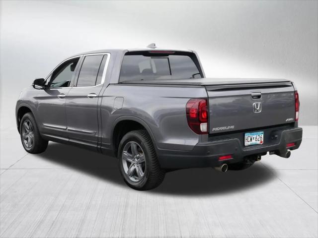 2021 Honda Ridgeline RTL-E