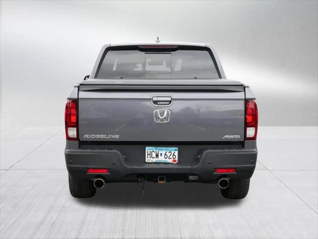 2021 Honda Ridgeline RTL-E