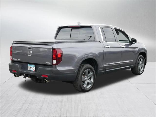 2021 Honda Ridgeline RTL-E