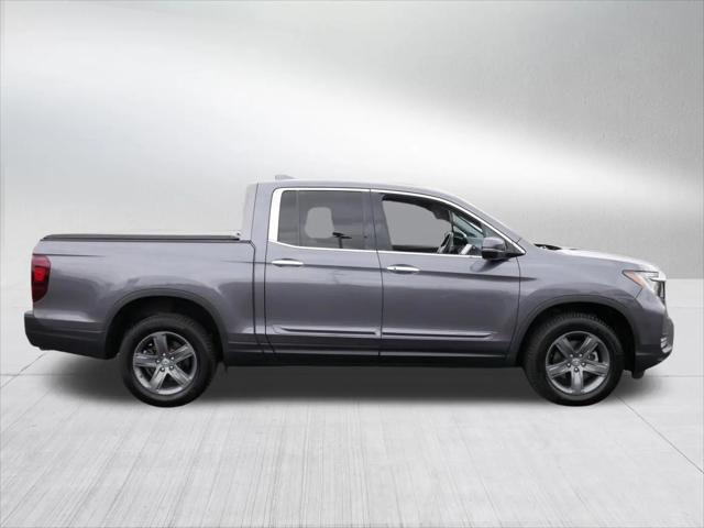 2021 Honda Ridgeline RTL-E