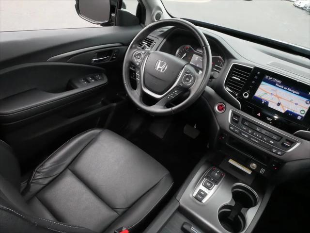 2021 Honda Ridgeline RTL-E