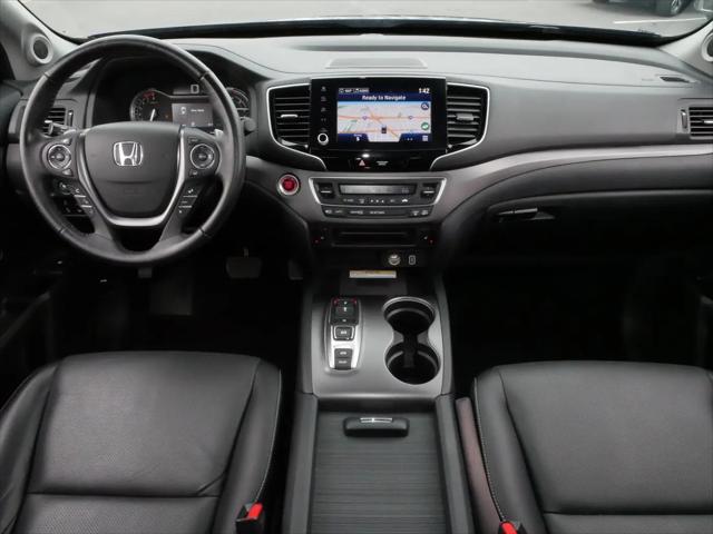 2021 Honda Ridgeline RTL-E