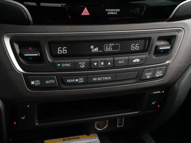 2021 Honda Ridgeline RTL-E
