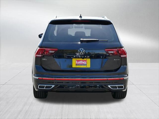 2024 Volkswagen Tiguan 2.0T SEL R-Line