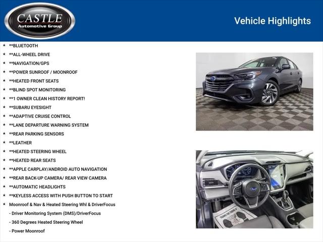 2024 Subaru Legacy Limited