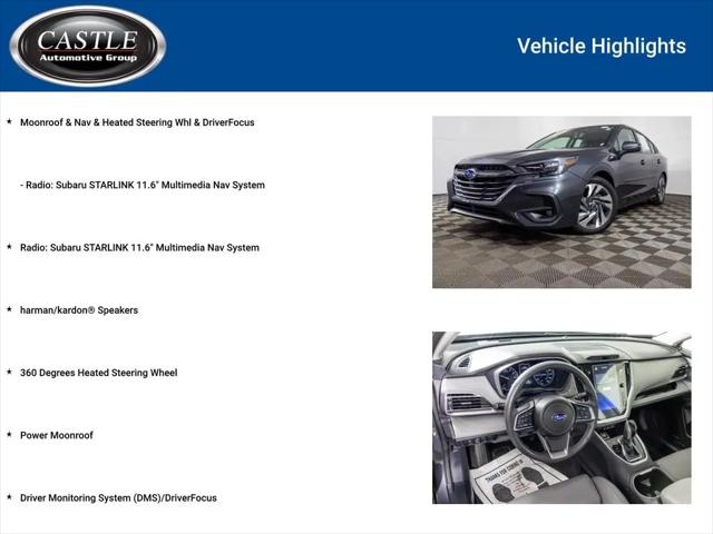 2024 Subaru Legacy Limited