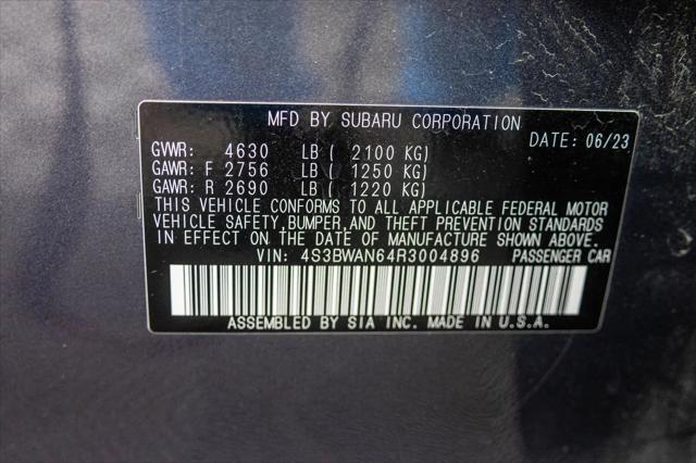 2024 Subaru Legacy Limited