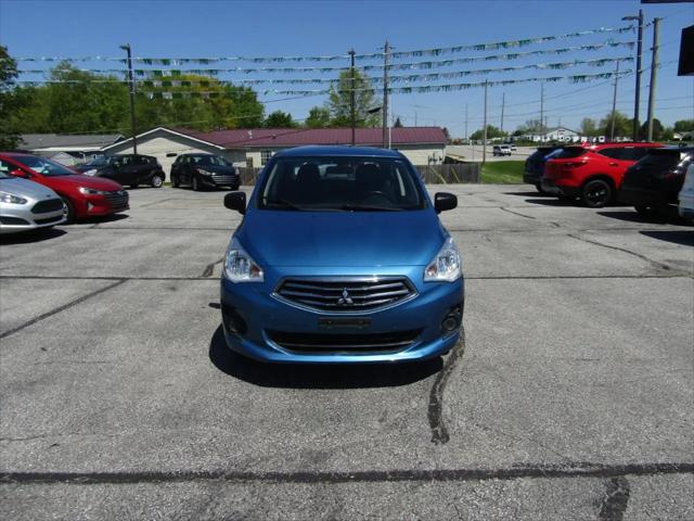 2018 Mitsubishi Mirage G4 ES