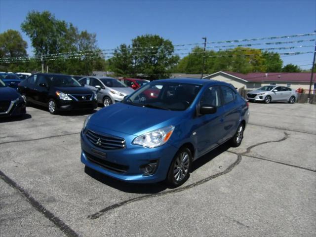 2018 Mitsubishi Mirage G4 ES