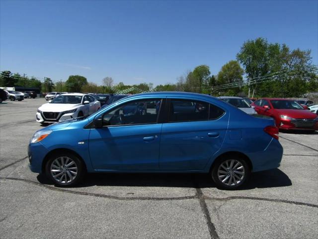 2018 Mitsubishi Mirage G4 ES