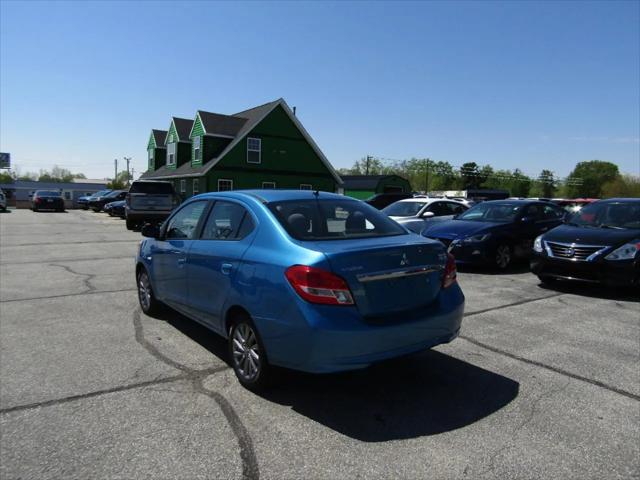2018 Mitsubishi Mirage G4 ES
