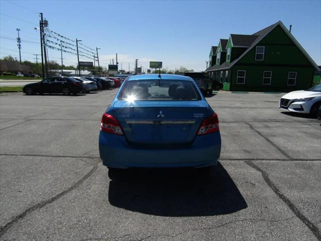 2018 Mitsubishi Mirage G4 ES