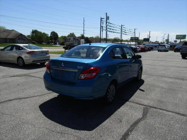 2018 Mitsubishi Mirage G4 ES