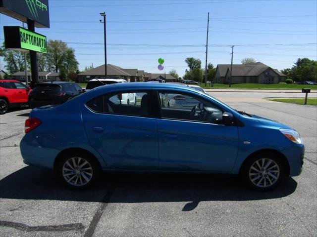2018 Mitsubishi Mirage G4 ES