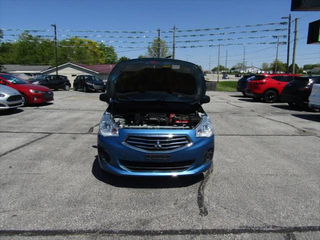 2018 Mitsubishi Mirage G4 ES