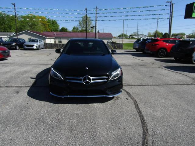 2018 Mercedes-Benz C-CLASS C 300 4MATIC