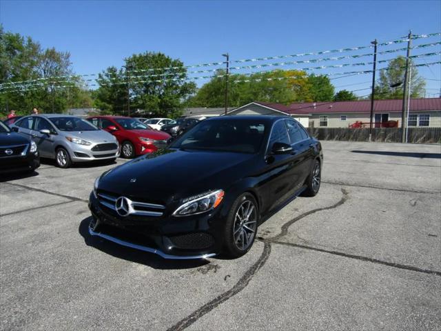 2018 Mercedes-Benz C-CLASS C 300 4MATIC