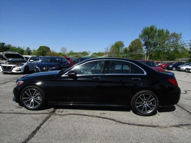 2018 Mercedes-Benz C-CLASS C 300 4MATIC