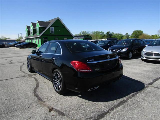 2018 Mercedes-Benz C-CLASS C 300 4MATIC