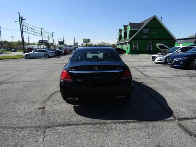 2018 Mercedes-Benz C-CLASS C 300 4MATIC