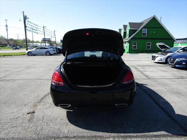 2018 Mercedes-Benz C-CLASS C 300 4MATIC