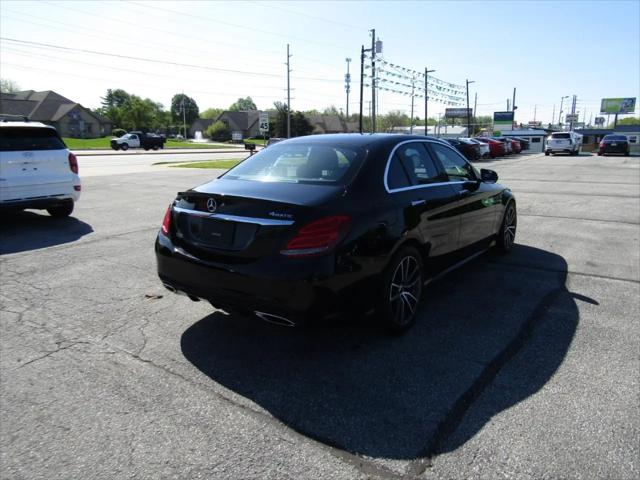 2018 Mercedes-Benz C-CLASS C 300 4MATIC