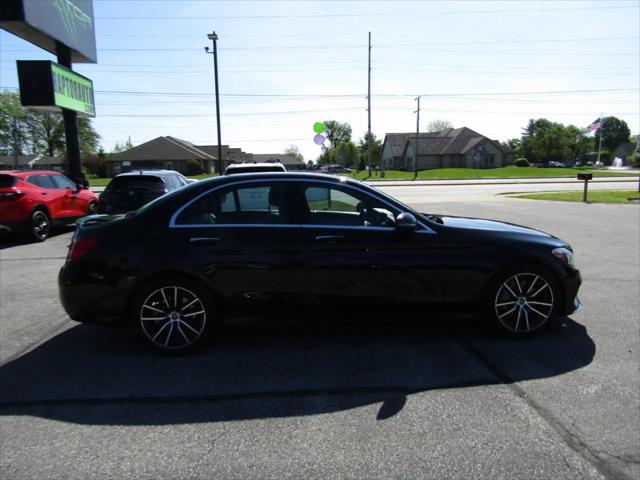 2018 Mercedes-Benz C-CLASS C 300 4MATIC