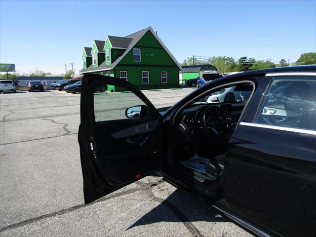 2018 Mercedes-Benz C-CLASS C 300 4MATIC