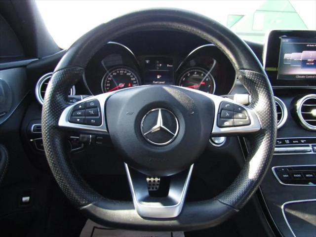 2018 Mercedes-Benz C-CLASS C 300 4MATIC