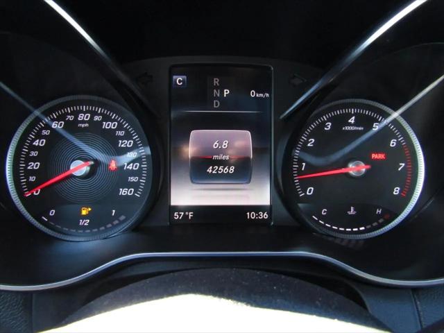 2018 Mercedes-Benz C-CLASS C 300 4MATIC