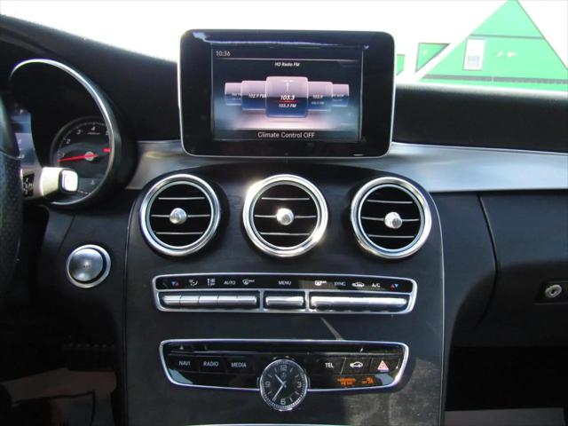 2018 Mercedes-Benz C-CLASS C 300 4MATIC