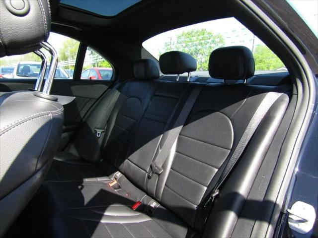 2018 Mercedes-Benz C-CLASS C 300 4MATIC