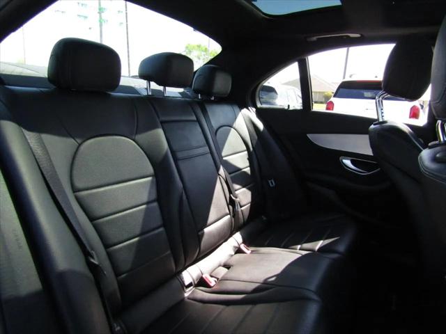 2018 Mercedes-Benz C-CLASS C 300 4MATIC
