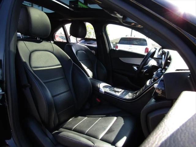 2018 Mercedes-Benz C-CLASS C 300 4MATIC