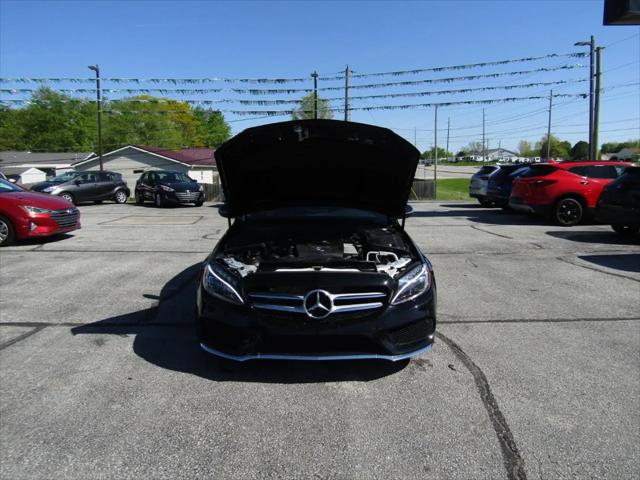 2018 Mercedes-Benz C-CLASS C 300 4MATIC