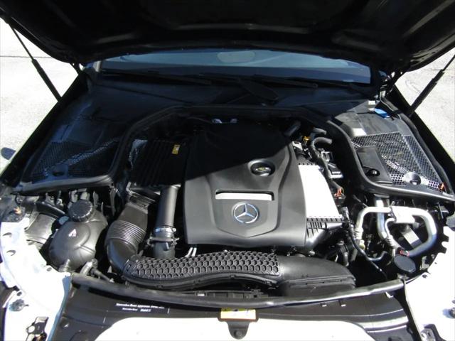 2018 Mercedes-Benz C-CLASS C 300 4MATIC