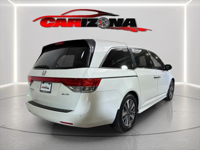 2014 Honda Odyssey Touring