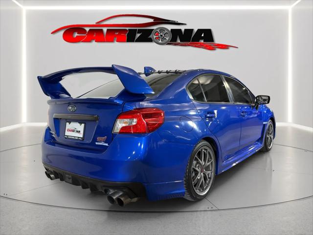 2017 Subaru WRX STI Limited